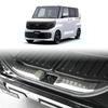 Накладка на порог заднего бампера из нержавеющей стали для 25 моделей Nissan ROOX