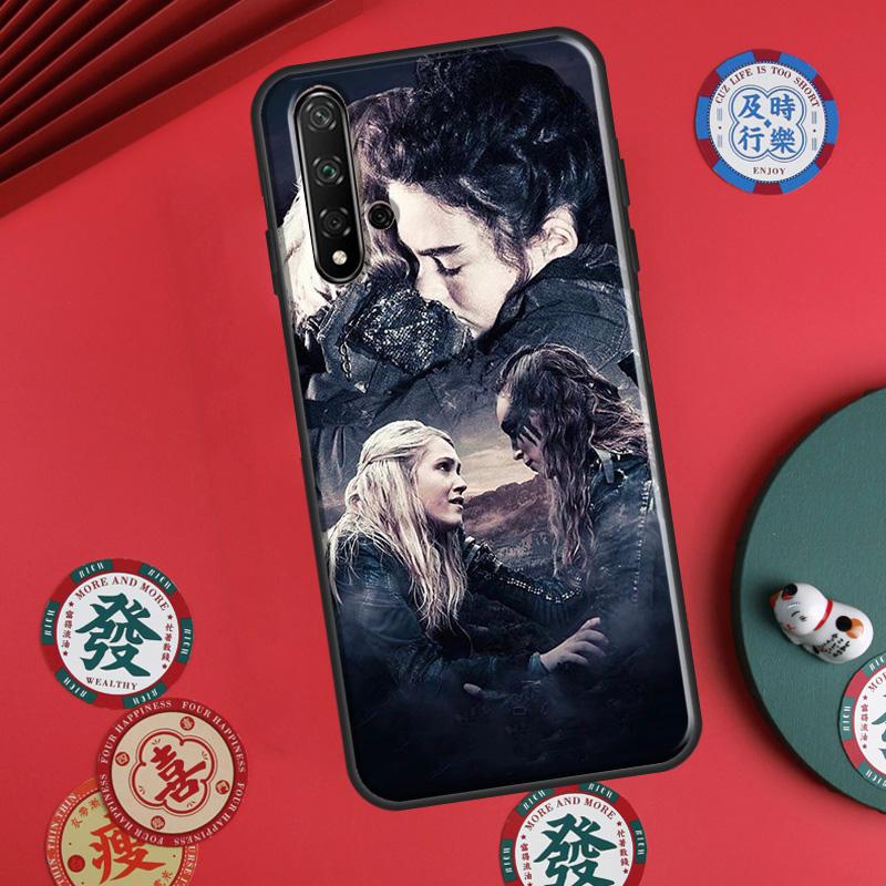 Чехол Heda Lexa Из сериала Сотня Для Huawei P60 Pro P30 P40 Lite Nova Y61 Y91 Y90 Y70 Y60 Y72 12s 12i 11i 7i 8i 9 10 SE