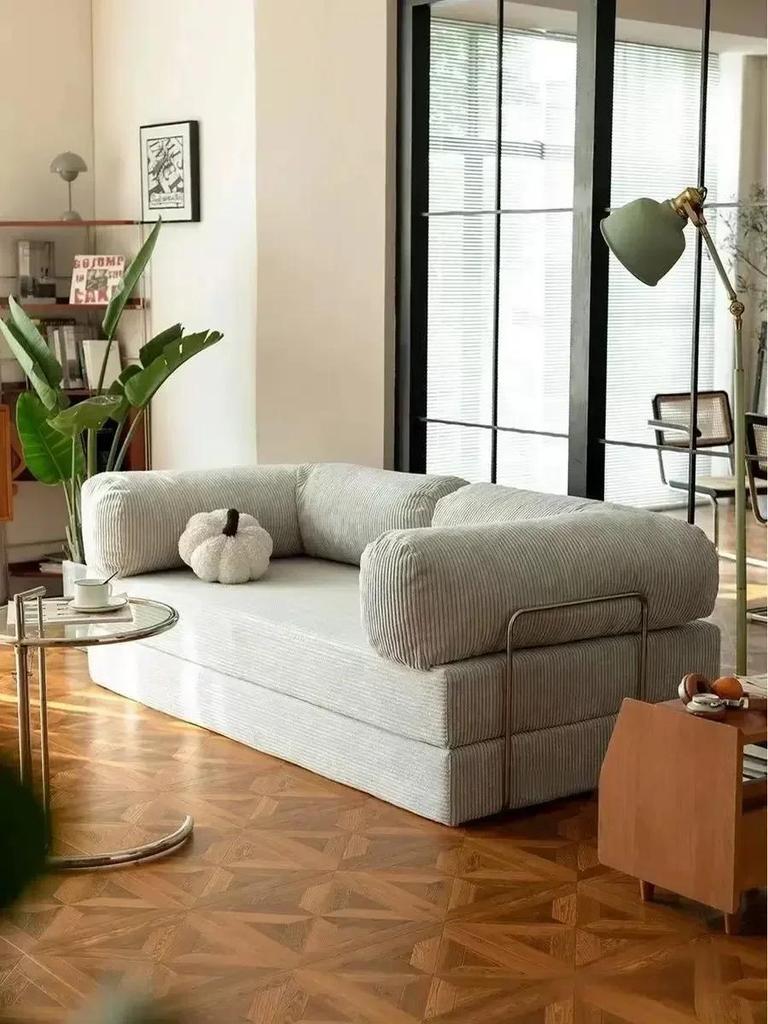 2025 NEW Convertible Modular Sofa European Design Multifunctional Portable Space Saving Living Room Furniture