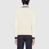 GUCCI Sweaters Men's Ecru V-neck Moderate Other 496442-X9I00-9515