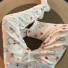 Cute Hello Kitty Women's Coral Fleece Pajama Pants Cartoon Kitty Sleepwear Loungewear