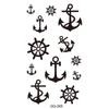 Waterproof Tattoo Stickers: Fresh New Styles & Customizable Sets