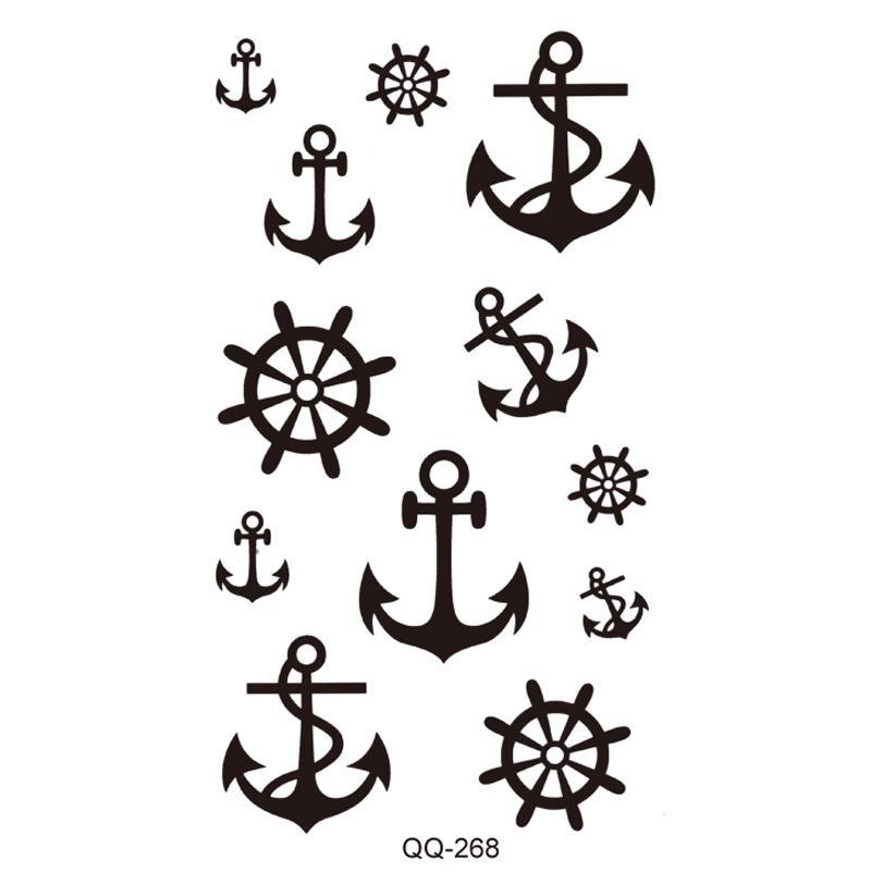 Waterproof Tattoo Stickers: Fresh New Styles & Customizable Sets