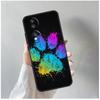 Мультяшные милые собачьи лапки для Huawei Honor Magic 5 Lite X8a X9a 50 70 Nova 9 5T P Smart P20 P30 P40 P50 P60 Pro Чехол