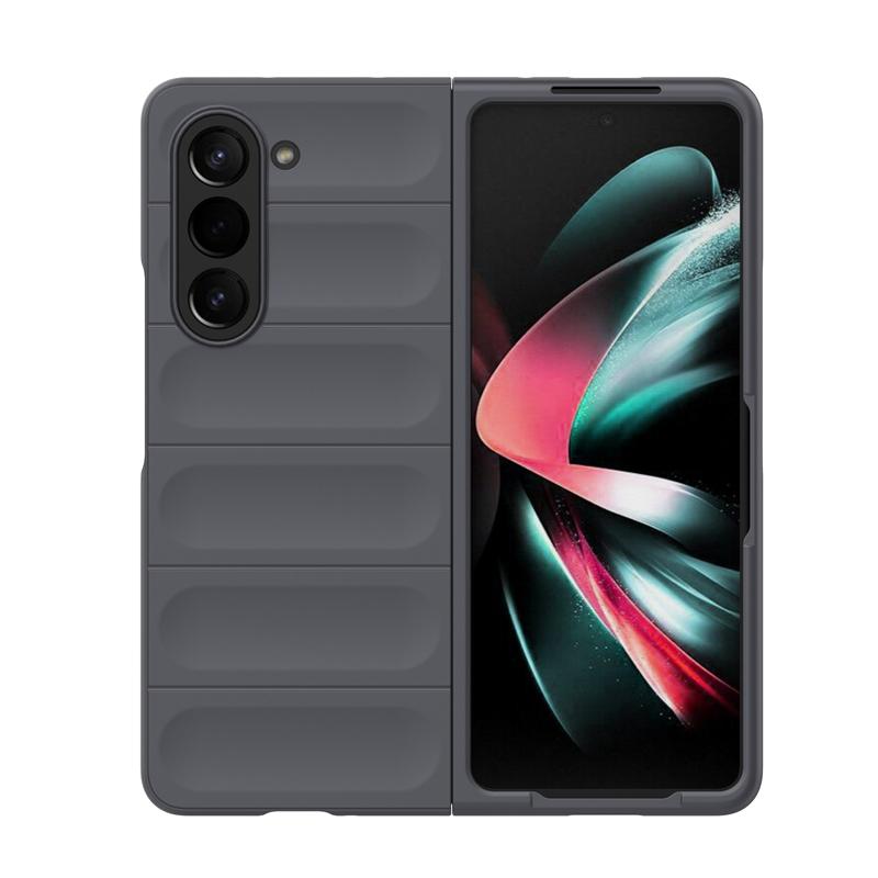 Чехол для Samsung Galaxy Z Fold 5 Силиконовый ПК Капа Samsung Z Fold Flip 5 4 3 Чехол Защитный Телефон Противоударный Чехол Z Fold 5 Обложка