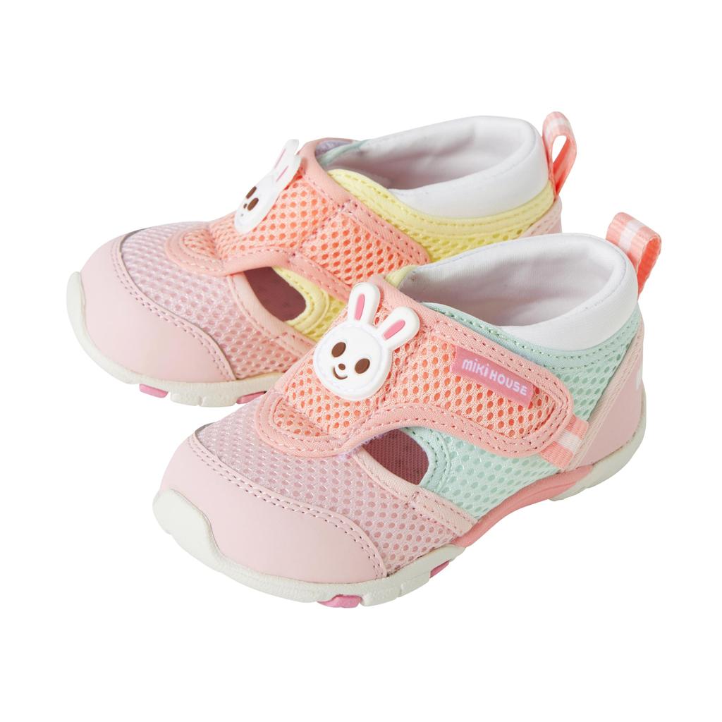 MIKI HOUSE Baby Shoes Pink cm 2E 12-9301-147 14.0