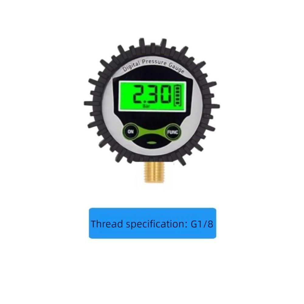 Светодиодный дисплей Цифровой манометр для шин ЖК-подсветка Манометр Новый тестер шин Велосипед