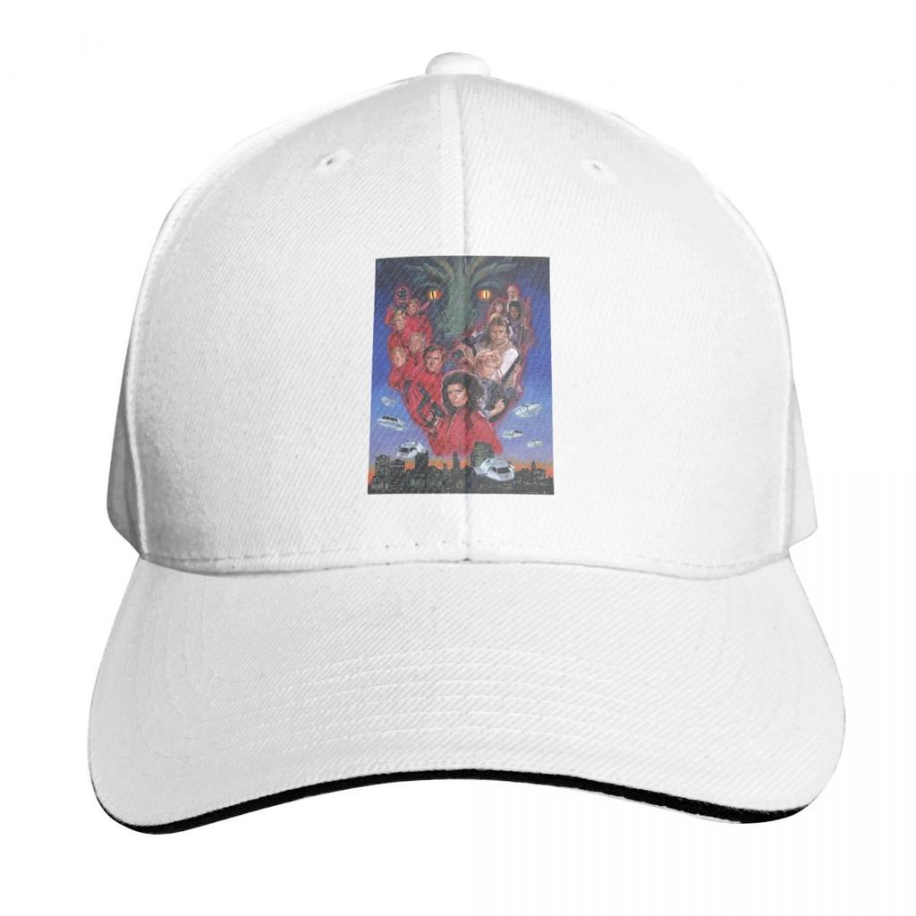 V The Visitors Miniseries 40th Anniversary Cap Fashion Casual Baseball Caps Adjustable Hat Hip Hop Summer Unisex Baseball Hats