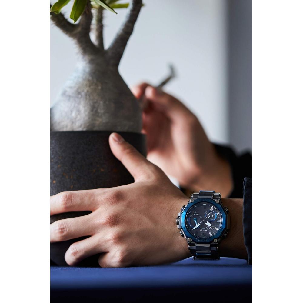 [Casio] Часы G-Shock [MT-G Bluetooth, оснащенные радиоприемником Solar Dual Core Guard Structure MTG-B2000B-1A2JF, мужские, серые