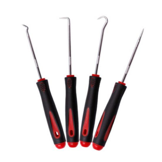 Cars Auto Parts Gasket Set O Scraper Pick Ring Seal Removal Puller Hook 4Pcs/Set Vehicle Car