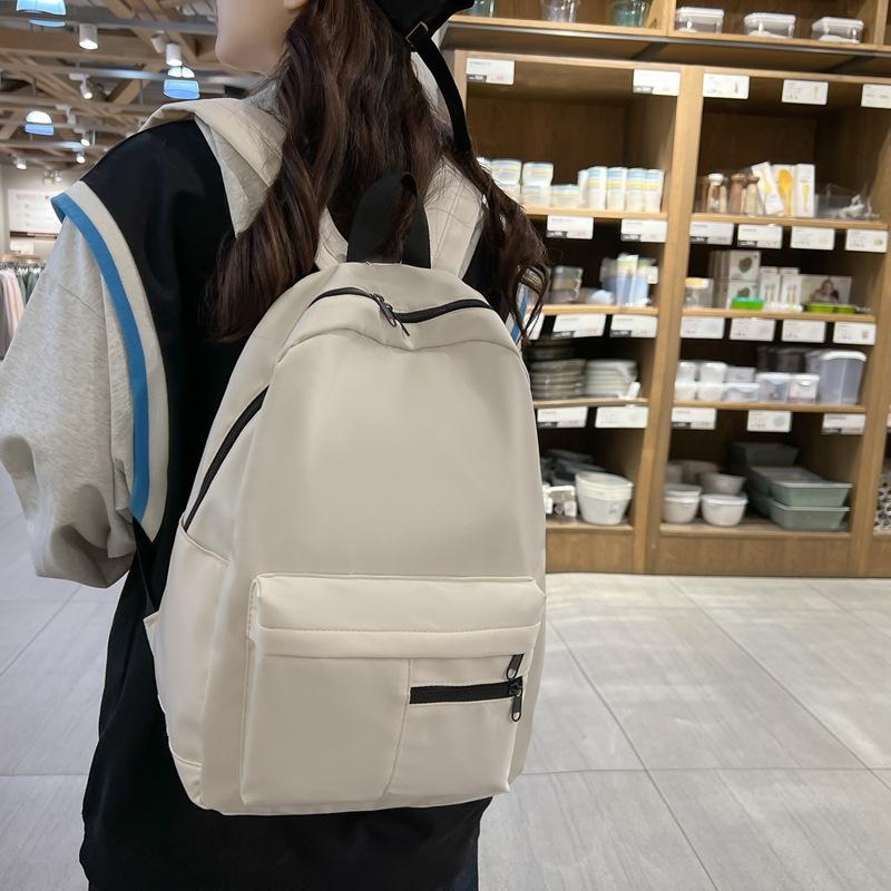 Large Capacity Backpack Female Travel Lightweight Student Schoolbag Durable Backpack