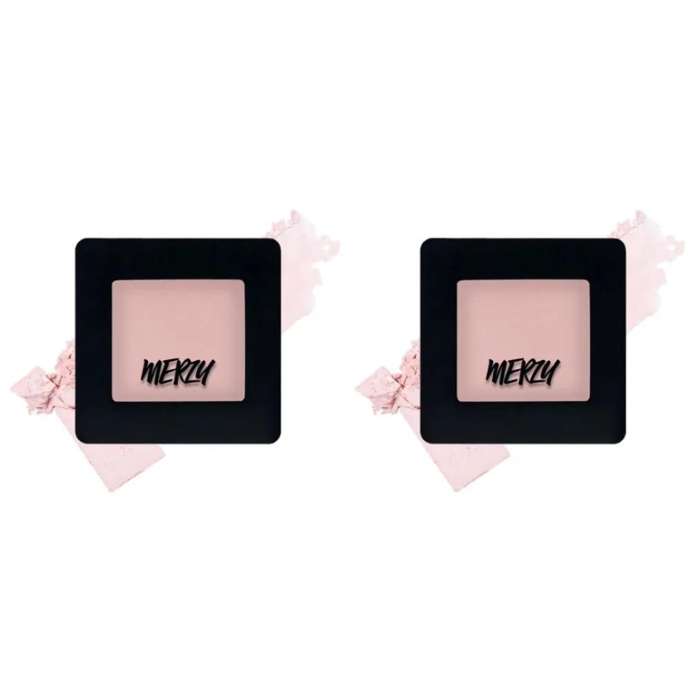 MERZY The First Base Eyeshadow E7 Emma Peony x2