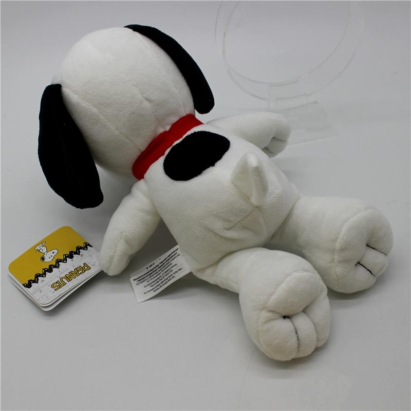 1 шт. 25 см Peanuts высокое качество Снупи Вудсток Плюшевые мягкие игрушки Собака Снупи куклы животных лучший рождественский подарок
