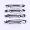 Для Volkswagen VW Golf 8 MK8 R ABS Chrome Боковая дверная ручка Накладка Защитная наклейка