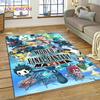 Final Fantasy Series Games Cartoon Rug Carpet for Living Room Bedroom Home Decor,Floor Mat Non-slip Decoration for Sofa Doormat