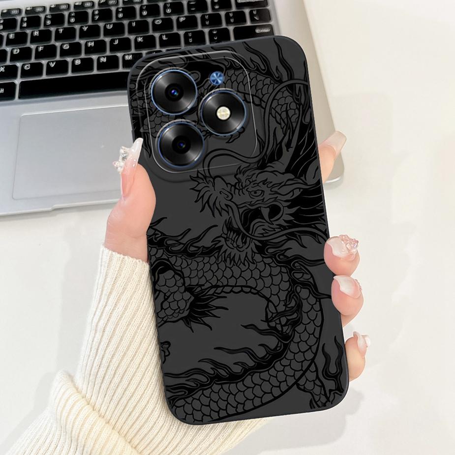Чехол для Tecno Spark 20C Spark20 Pro KJ6 Новый модный чехол с рисунком-конфетой Ударопрочный чехол для телефона Для Tecno Spark 20 Pro Plus Корпус