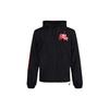 Jumpman Windbreaker With Full Zip Front And Hood Men Outerwear Black CN3824-010