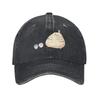 Винтажные бейсболки Chiikawas Usagi Hachiware Унисекс Женские Хлопковые Snapback Шляпы с Потертостями Все Сезоны Путешествия Подарочные Кепки Шляпы