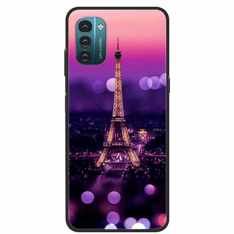 Чехол для Nokia G21 Nokia G11 Ударопрочный Мягкий силикон ТПУ Чехол для телефона Для Nokia G21 G 11 Задние чехлы Для Nokia G 21 Бампер