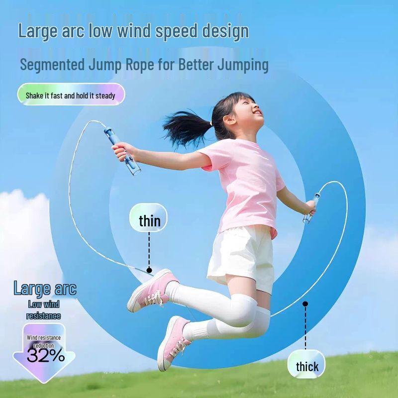 Jianli Professional Bearing Skipping Rope for Kids & Students