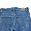 Seconde vie - Jean Femme Levis Mid Rise Skinny. Bleu - Bon état