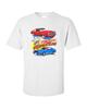 1974-1978 Ford Mustang II and Cobra II T-shirt Single Or Double Print