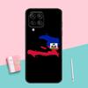 Haiti Haitian Flag For Samsung Galaxy M32 M52 M31 M16 M11 M21 M13 M33 M35 M53 M55 M15 M14 M34 M54 M12 M06 Case