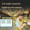Deli AA002W Wireless 1D/2D Barcode Scanner