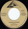 7-дюймовая пластинка KING DANIEL Спасибо Похвалы STC013 Спокойные вибрации 2003 UK Reggae Ska Dub Б/у