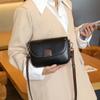 Vintage Leather Women's Bag Fashion Small Square Bag New Leisure Commuter Premium Sense Cowhide Single Shoulder Crossbody Bag