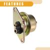Fuel Injection Pressure Regulator No.F4SZ-9C968-A - Car Fuel Pressure Regulator - for Ford F-250 1998-1999 Metal Bronze Tone - 1 Pc