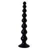 Yemax Anal Anal Long Anal Dildo with Suction Anal 8 Strands of Different Soft Anal Adult Toy for Women and L Beads, Pearls, Cup, Expander, PVC, Sizes,