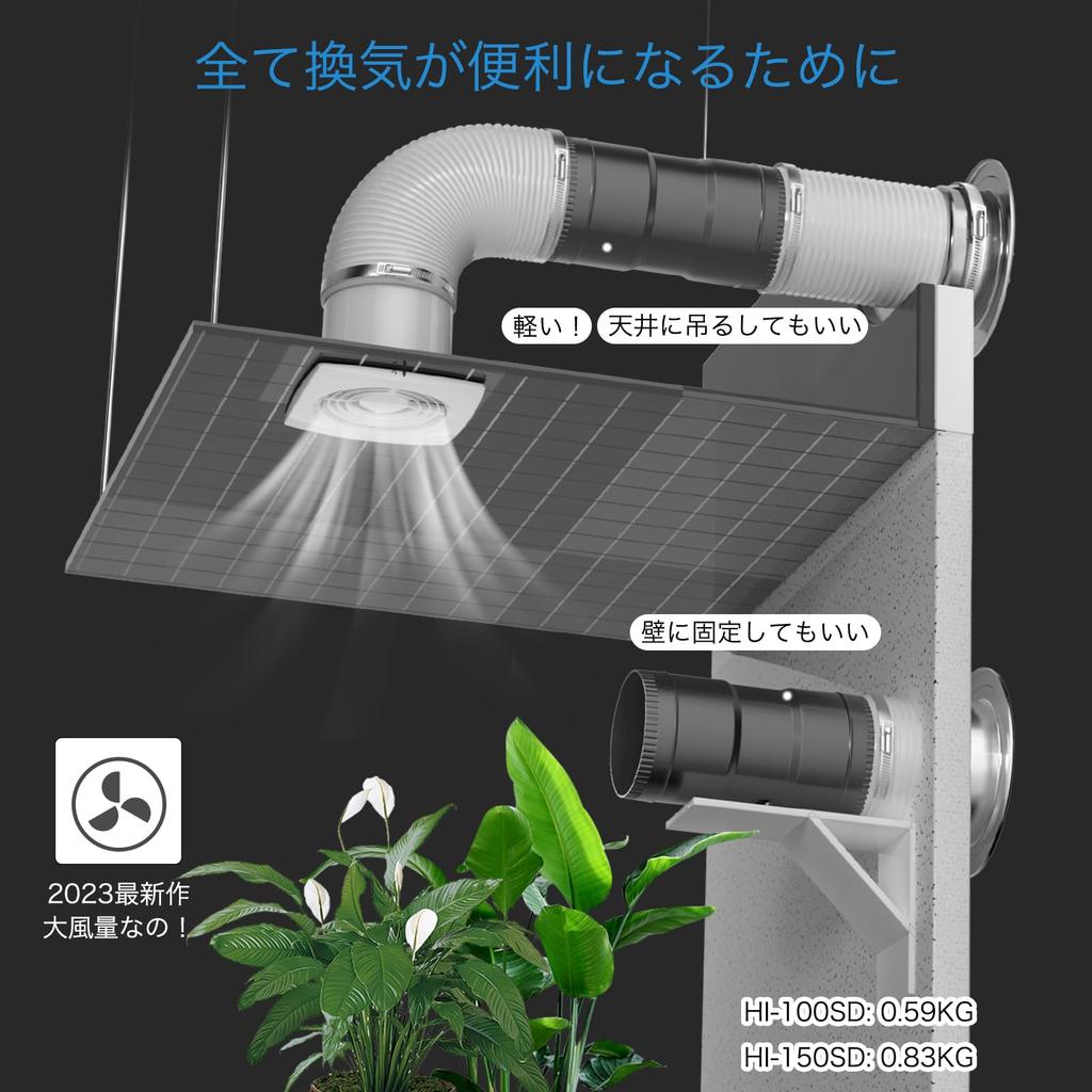 Duct Fan 200mm Intermediate Mount Type System Registered Ventilation Fan for Ducts Powerful Energy Saving Quiet Paint Booth Home Yakiniku Round Type