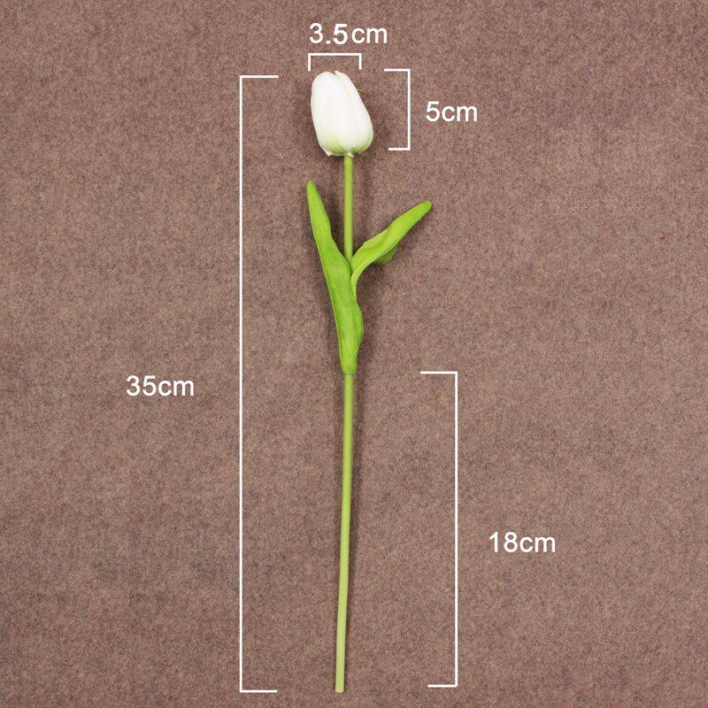 6 шт./лот букет искусственных цветов мини-тюльпан свадьба невесты гортензии цветочный декор для вечеринки