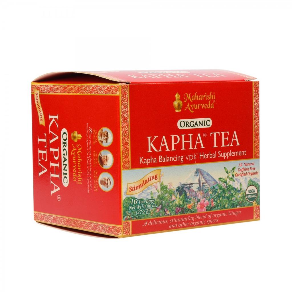 Kapha Tea (16 Pack, 1700 Mg), Organic Kapha Tea Maharishi Ayurveda