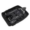 Rear Seat Passenger Cushion Flat Pu Fit Black For Kawasaki Eliminator 500 24-25