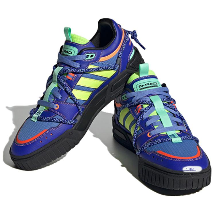 adidas Neo D PAD 'Lucid Blue Core Black Pulse Mint' HQ7057