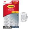 3M Command Hook Cable Clip Wire Stopper Clear S Size 20 Pieces CMG-S-CL20 Cord Clip Cord Hook Gather