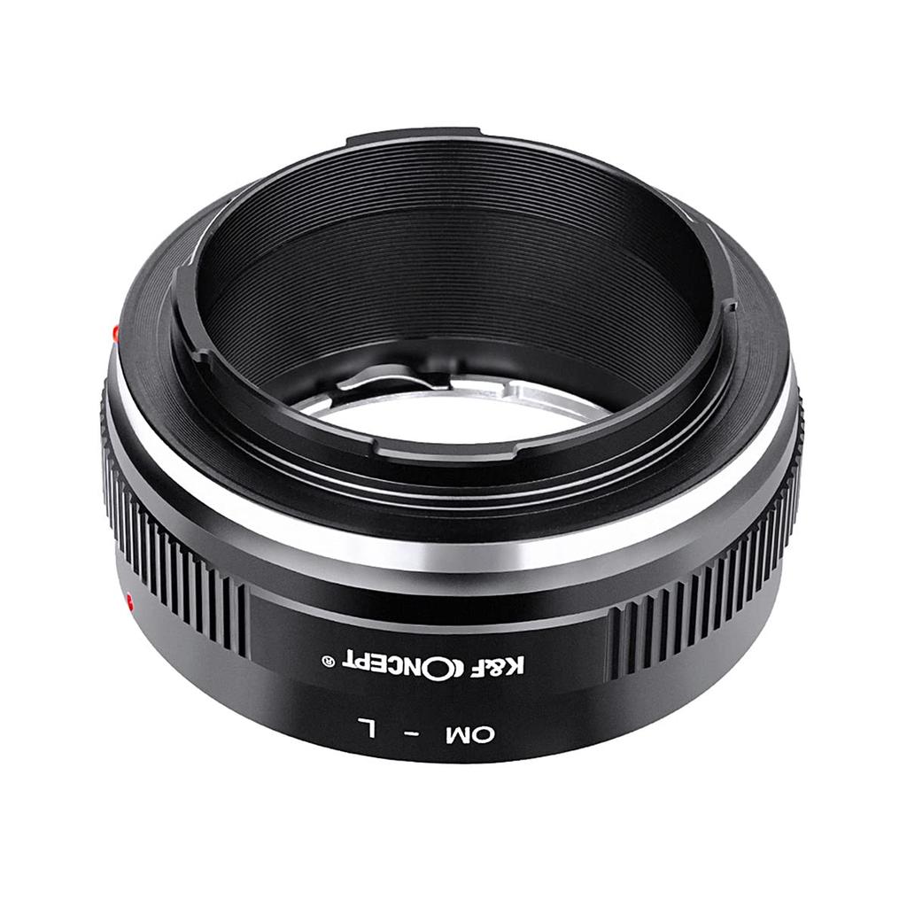 Адаптер для крепления Concept OM крепление объектива L крепление K&F KF-OML (Конверсия Олимпа)