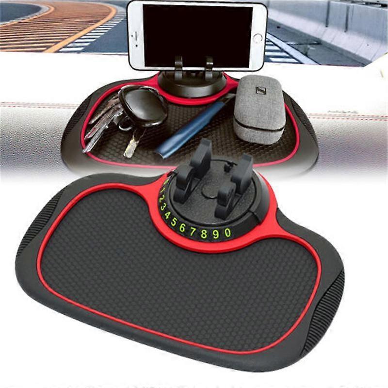 Multifunction Anti-Slip Mat Auto Phone Holder,Anti Skid Car Dashboard Sticky Pad