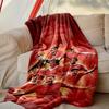 [1pc Liverpool FC Blanket] All-Season Blanket - Cozy Blanket for Sofa Couch Home Decoration, Digital Printed Nap Blanket
