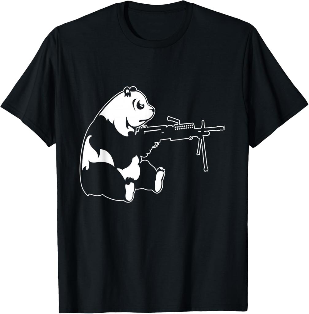 Machine Gun Panda T-Shirt