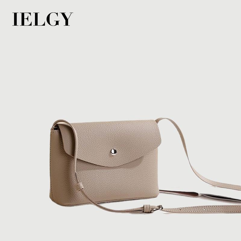 IELGY Simple All-Match Cross-Body Ladies Small Square Bag