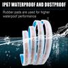 1pcs Car Daytime Running Lights  Hood Light Strip Through-type Auto Modified Front Headlight Upgrade Cuttable Decorative Light