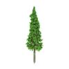 150pcs Mini Architectural Plastic Green Trees Scale Models Garden Tree Toys _GG