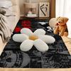 Die Die My Darling Misfits Entrance Door Mat Washable Non-Slip Living Room Sofa Chairs Area Mat Kitchen Welcome Doormat