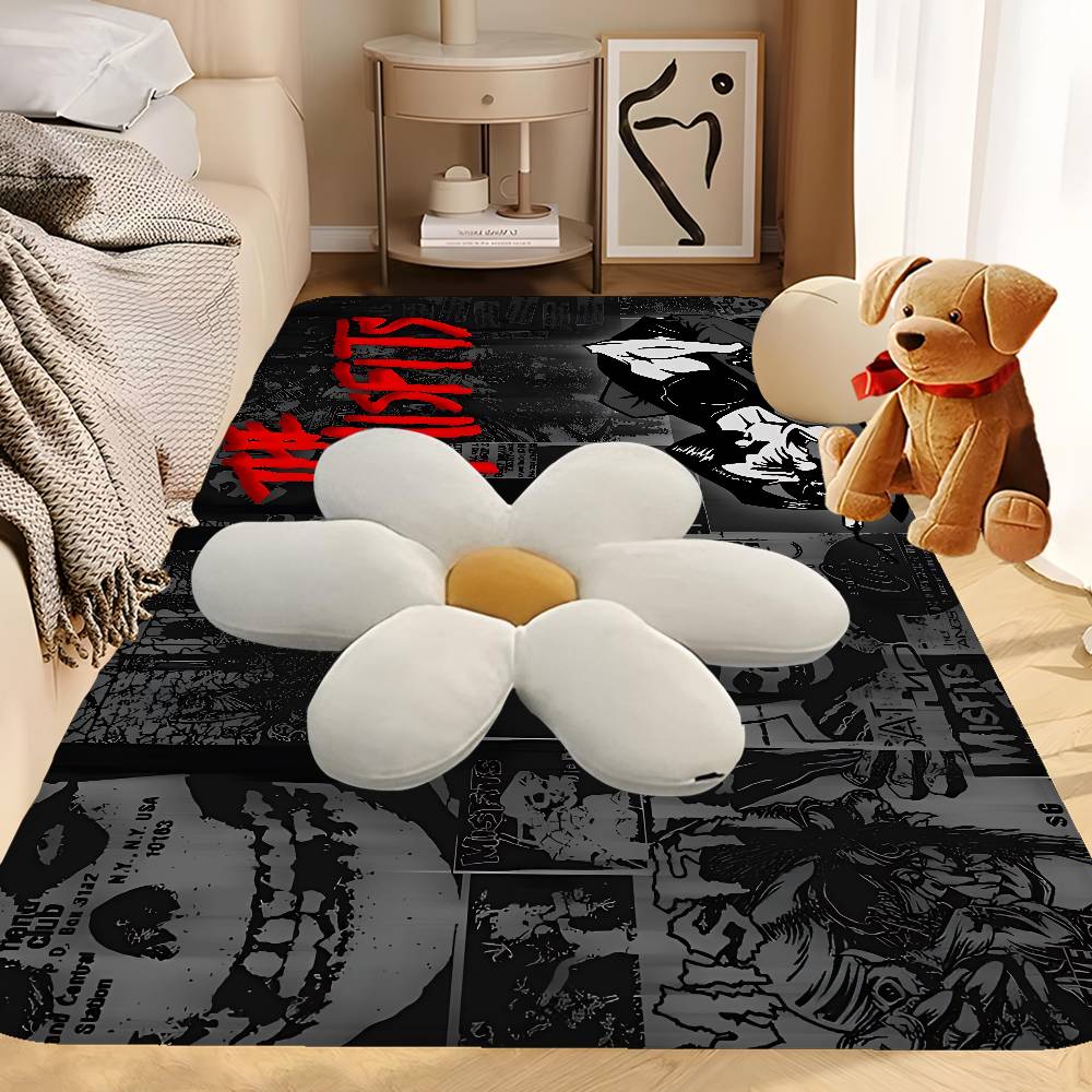 Die Die My Darling Misfits Entrance Door Mat Washable Non-Slip Living Room Sofa Chairs Area Mat Kitchen Welcome Doormat