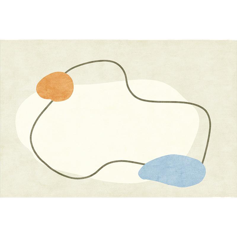 Нескользящий петлевой ковер для гостиной, спальни и прихожей