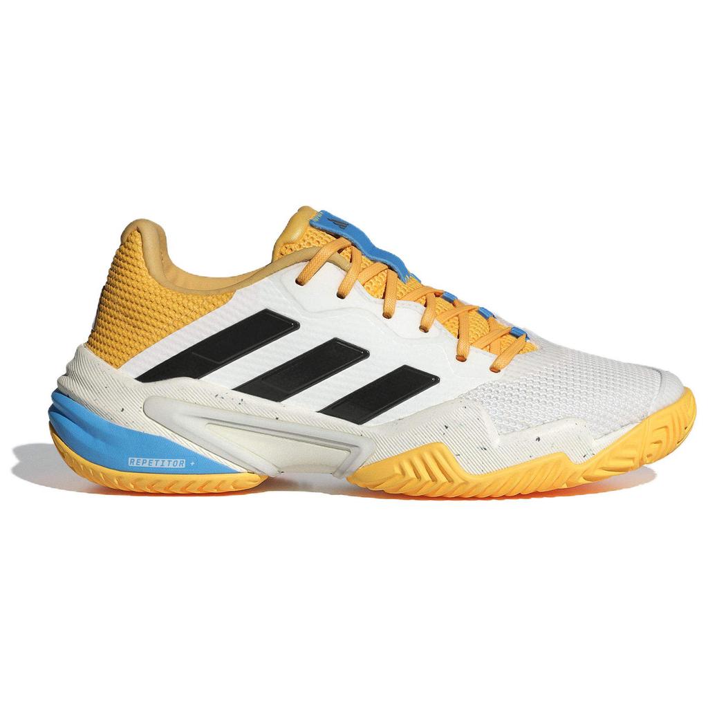 Adidas Barricade 13 White Black Spark Женские кроссовки Cloud-White Core-Black Semi-Spark IF0410