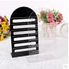 Fashion Clear Acrylic Multi-Hole Jewelry Display Holders Portable Ear Holder Earring Show Stand